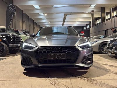 Usata Audi A5 S-Line 204 CV (150 kW) 2022 Grigio scuro metallizzato Coupé