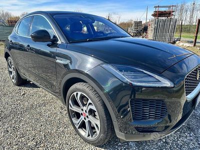 Usata Jaguar E-Pace 200 CV (147 kW) 2019 Nero SUV