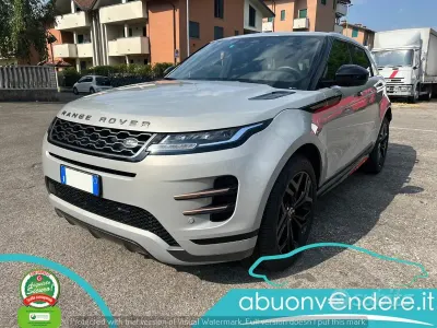 Usata Land Rover Range Rover evoque HSE Dynamic 160 CV (117 kW) 2022 Grigio SUV
