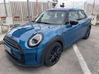 Usata Mini Cooper 136 CV (100 kW) 2022 Azzurro metallizzato Utilitaria