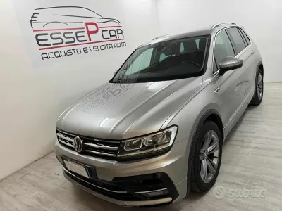 Usata VW Tiguan Style 131 CV (96 kW) 2019 Grigio SUV
