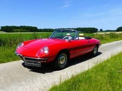 Usata Alfa Romeo Spider 118 CV (86 kW) 1966 Rosso Cabrio