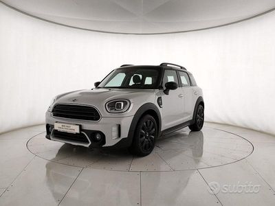 Usata Mini Cooper Countryman 136 CV (100 kW) 2021 Bianco SUV