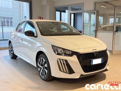 Nuova Peugeot 208 Style 110 CV (80 kW) 2025 Bianco Utilitaria