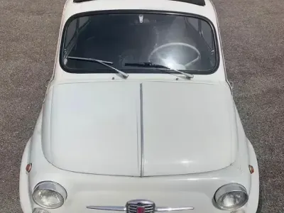 Usata Fiat 500 1960 Bianco Utilitaria