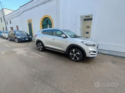 Usata Hyundai Tucson 141 CV (103 kW) 2018 SUV