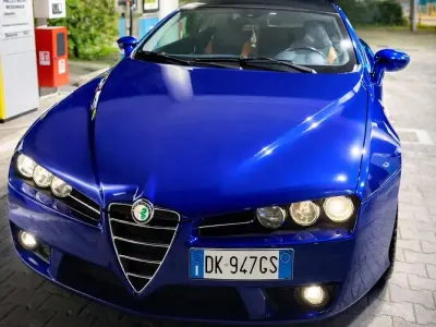 Usata Alfa Romeo Brera 200 CV (147 kW) 2007 Blu/azzurro Coupé