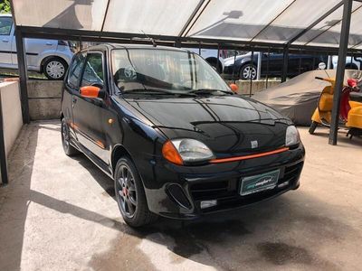 usata Fiat Seicento 1.1i cat Sporting ALLEST. ABARTH NERO MET. NEOPATENTATI.