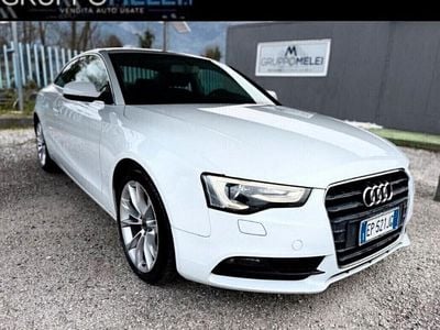 Usata Audi A5 Business Plus 176 CV (129 kW) 2013 Bianco Coupé