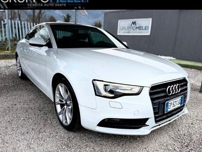 Usata Audi A5 Business Plus 177 CV (130 kW) 2013 Bianco Coupé