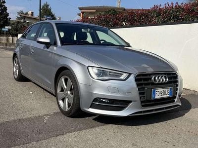 Gebraucht Audi A3 Attraction 110 PS (80 kW) 2016 Silber Limousine