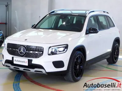 Usata Mercedes GLB200 Business 150 CV (110 kW) 2020 Bianco SUV