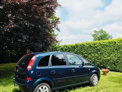 Usata Opel Meriva 90 CV (66 kW) 2005 Blu Monovolume