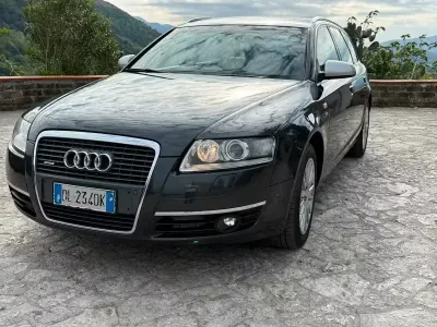 Usata Audi A6 180 CV (132 kW) 2006 Blu Station wagon