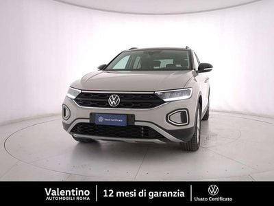 Usata VW T-Roc Edition 110 CV (80 kW) 2024 Grigio SUV