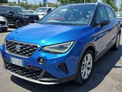 Usata Seat Arona FR 110 CV (80 kW) 2022 Blu/azzurro SUV