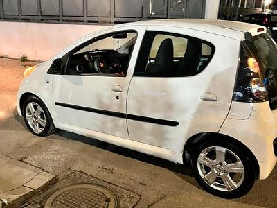 Usata Citroën C1 68 CV (50 kW) 2008 Bianco Utilitaria
