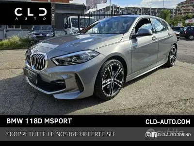 Usata BMW 118 M Sport 150 CV (110 kW) 2024 Grigio Utilitaria