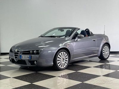 Grigio Usata 2007 Alfa Romeo Spider Exclusive Cabrio | 15.990 € (Super prezzo)