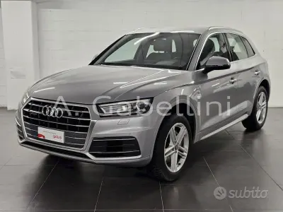 Brugt Audi Q5 S-line plus 286 HK (210 kW) 2018 Grå SUV