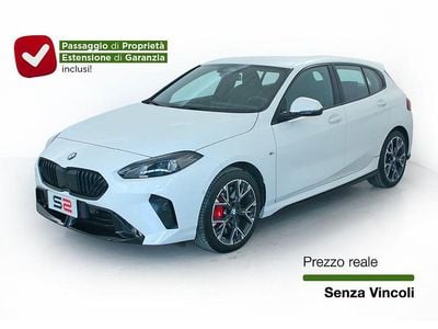 Usata BMW 118 M Sport 150 CV (110 kW) 2025 Bianco Utilitaria