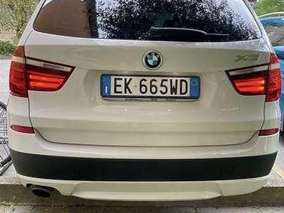 Usata BMW X3 184 CV (135 kW) 2012 SUV