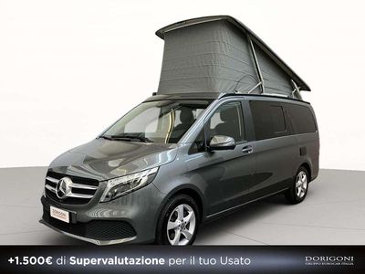 Usata Mercedes V250 Business 190 CV (139 kW) 2020 Grigio Monovolume