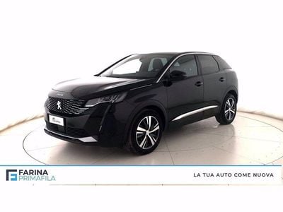 Usata Peugeot 3008 Allure 131 CV (96 kW) 2024 Nero SUV