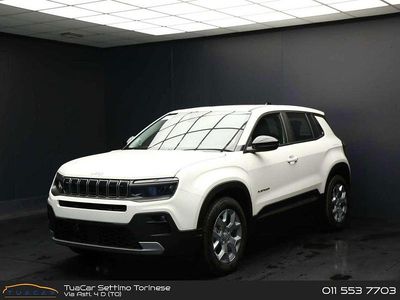 Nuova Jeep Avenger Altitude 101 CV (74 kW) 2025 Bianco SUV
