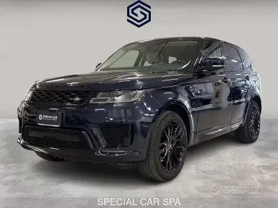 Usata Land Rover Range Rover Sport HSE Dynamic 249 CV (183 kW) 2021 Blu SUV