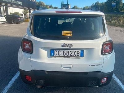 Usata Jeep Renegade 120 CV (88 kW) 2021 Bianco SUV