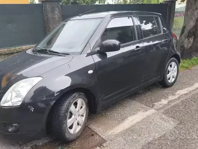 Usata Suzuki Swift 92 CV (67 kW) 2009 Nero Utilitaria
