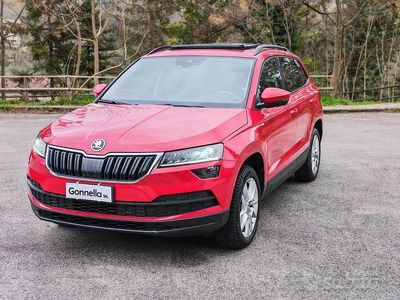 Usata Skoda Karoq Executive 116 CV (85 kW) 2019 Rosso SUV