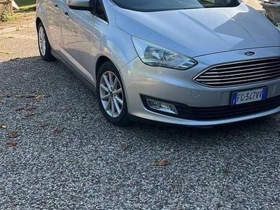 Usata Ford C-MAX 120 CV (88 kW) 2017 Grigio Monovolume