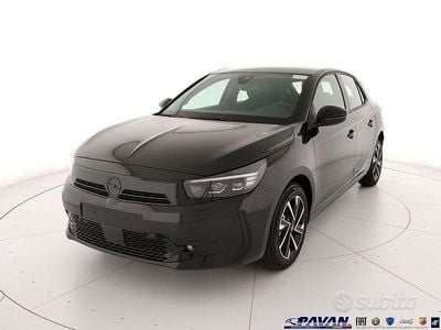 Nuova Opel Corsa 110 CV (80 kW) 2025 Nero Berlina