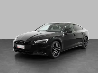 Usata Audi A5 Sportback S-Line 204 CV (150 kW) 2021 Nero mito metallizzato Utilitaria