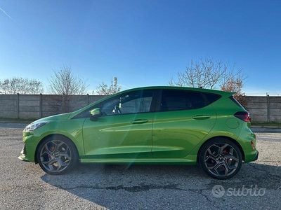 Usata Ford Fiesta ST 200 CV (147 kW) 2023 Verde Utilitaria