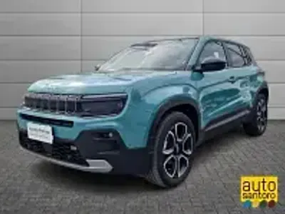 Brugt Jeep Avenger Longitude 100 HK (73 kW) 2023 Grøn SUV
