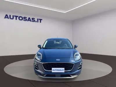 Gebraucht Ford Puma Titanium 125 PS (91 kW) 2023 Blau SUV