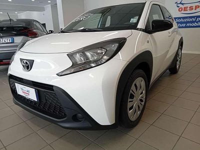 Brugt Toyota Aygo X Active 72 HK (52 kW) 2025 Hvid SUV