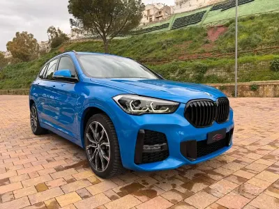 Usata BMW X1 Shadowline 150 CV (110 kW) 2022 Blu SUV