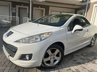 Usata Peugeot 207 95 CV (69 kW) 2026 Bianco Cabrio