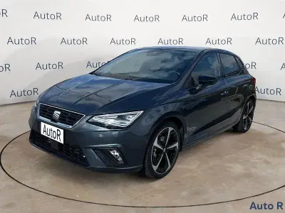 Usata Seat Ibiza FR 110 CV (80 kW) 2024 Grigio Berlina