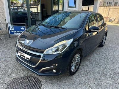 Usata Peugeot 208 Allure 100 CV (73 kW) 2017 Grigio(met.) Utilitaria