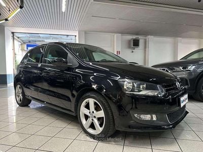 Usata VW Polo Highline 90 CV (66 kW) 2012 Nero Utilitaria