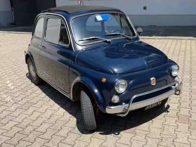 Usata Fiat 500 1970 Blu Utilitaria