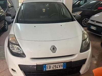 Usata Renault Clio II 2010 Bianco Utilitaria