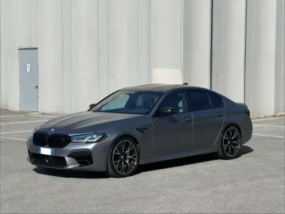 Usata BMW M5 Competition Edition 625 CV (459 kW) 2020 Grigio Berlina
