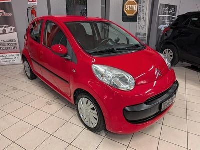 Usata Citroën C1 73 CV (53 kW) 2008 Rosso Utilitaria