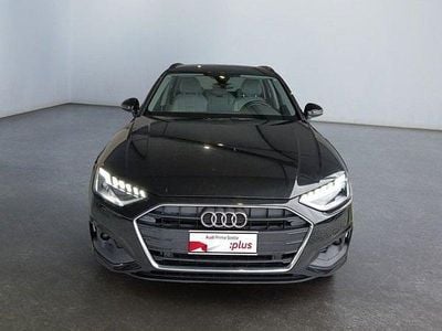 Usata Audi A4 Advanced 136 CV (100 kW) 2021 Nero Station wagon